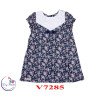 Váy A đáp ren ngực - v7285-